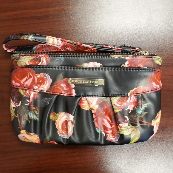 Juicy Couture Handbags - Juicy Couture Floral Wristlet